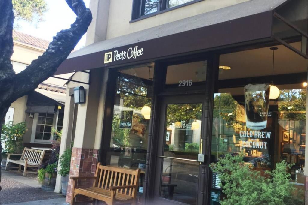 Elegant Spacious Private Studio ~ Upscale Berkeley Exterior foto